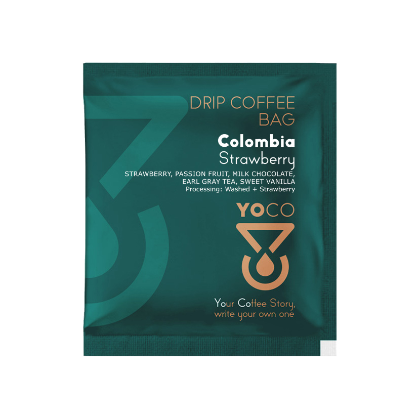 YOCO - Colombia Strawberry Filter- 1 x 12 g