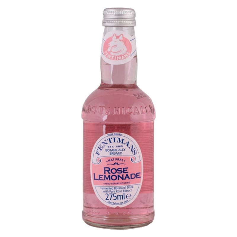 Fentimans Rose Lemonade - Drink 275 ml