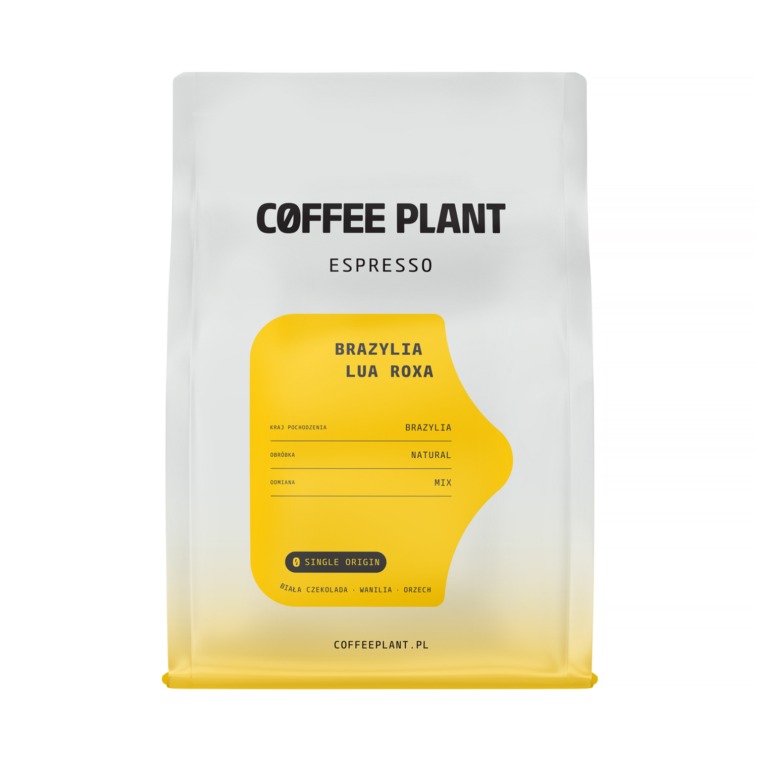 COFFEE PLANT - Brazil Lua Roxa Espresso 250g