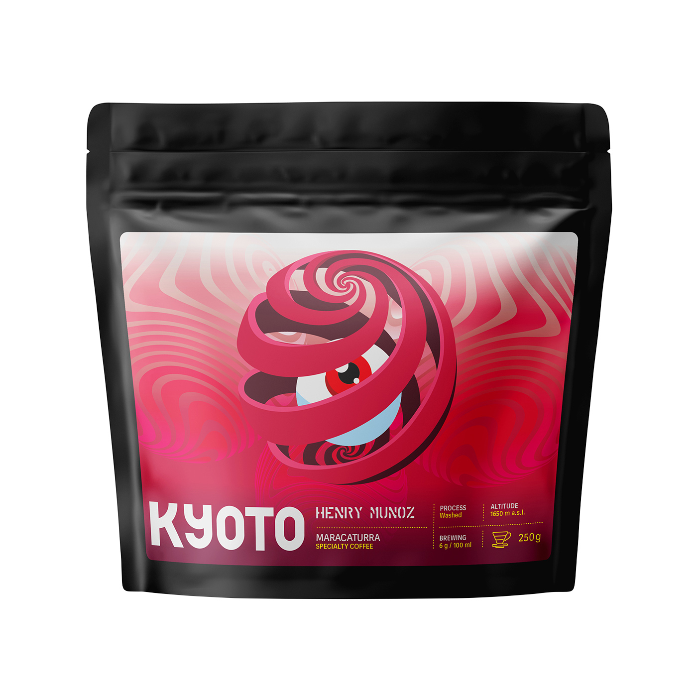 KYOTO - Colombia Henry Munoz Washed Filter 250 g