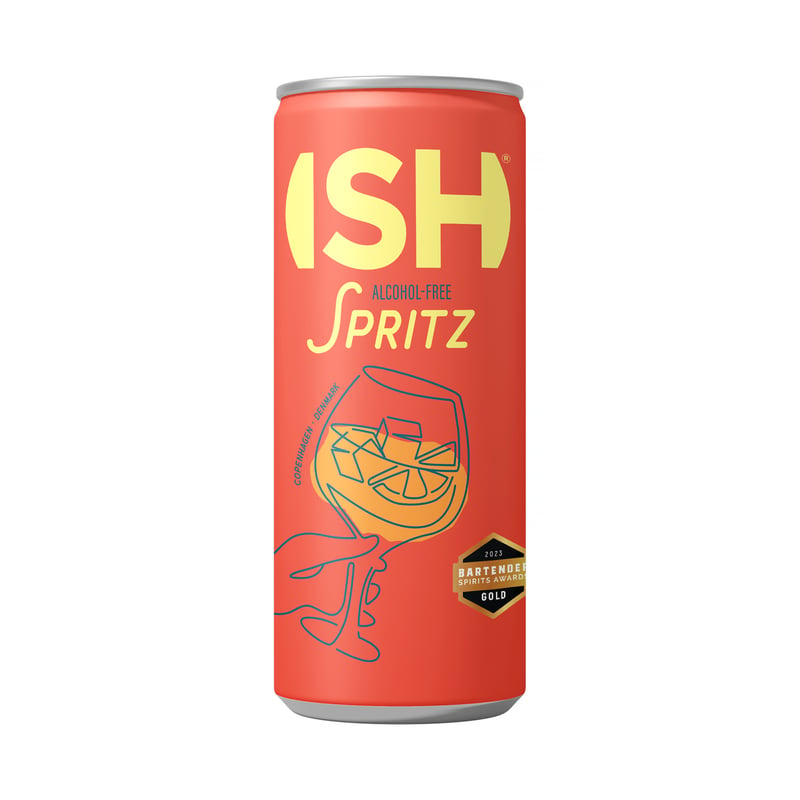ISH Spirits - Spritz - Napój bezalkoholowy 250ml