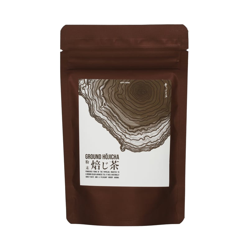 Happa to Mame - Green Tea - Ground Hojicha 50g