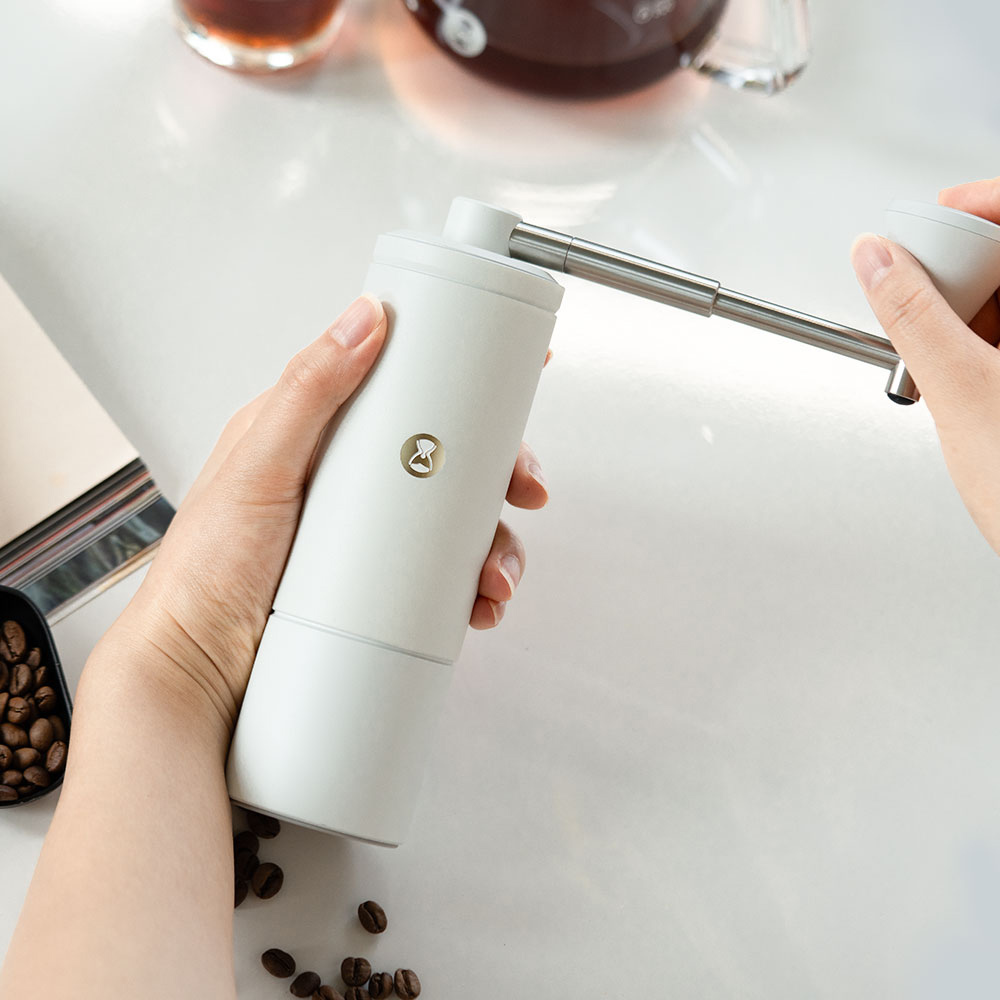 Timemore - Chestnut C5 Pro - Młynek ręczny - Biały