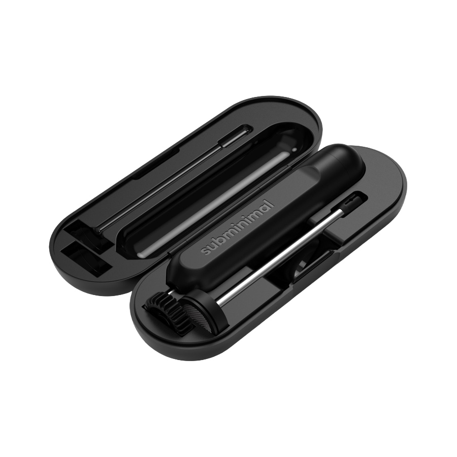 Subminimal - Manual Milk Frother NanoFoamer GO Black 