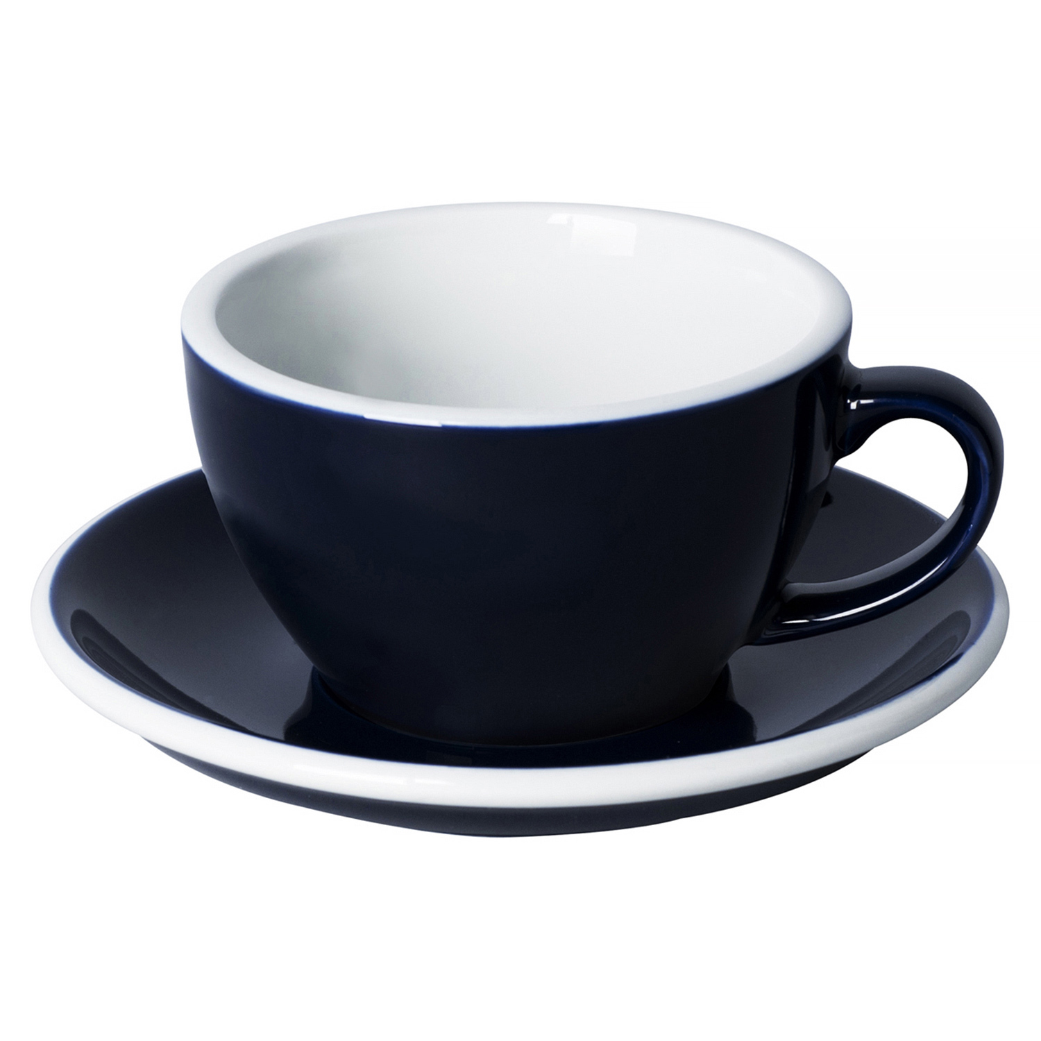 Loveramics Egg - Cappuccino 250 ml Cup and Saucer  - Denim