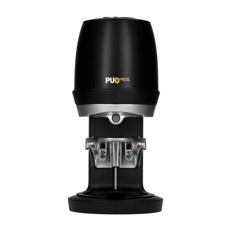 Puqpress Q2 53 mm Matt Black - Automatic Tamper