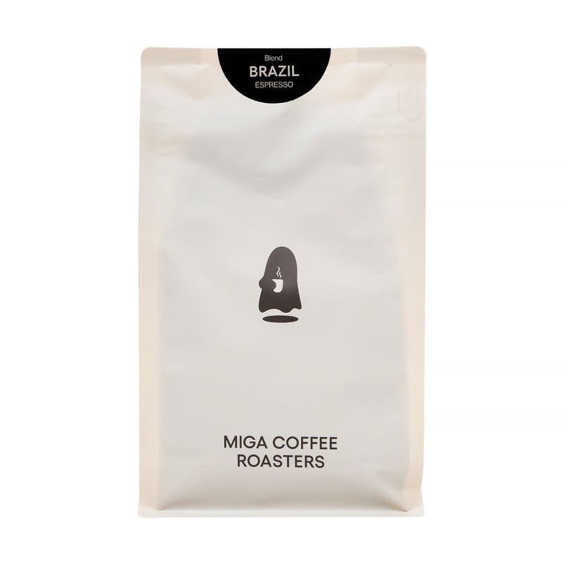 Miga Coffee - Brazylia Espresso 250g