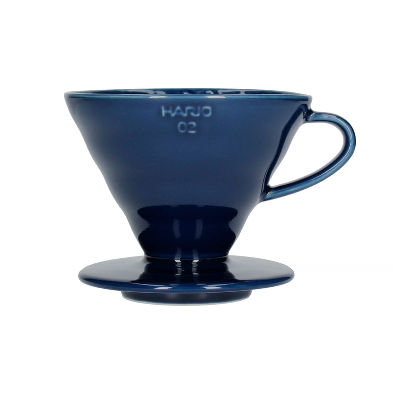 Hario ceramiczny Drip V60-02 Indygo