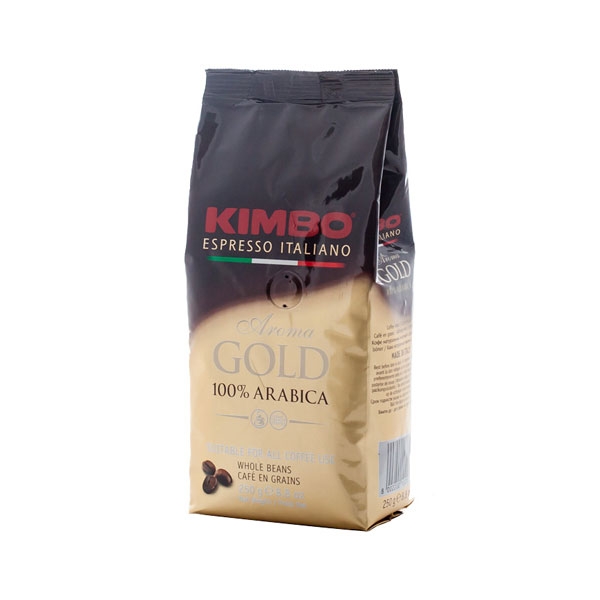 Kimbo Aroma Gold - Coffee Beans 250g