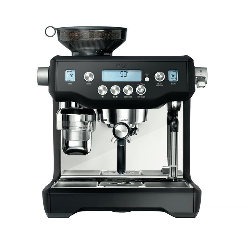 Sage The Oracle Black Truffle Coffee Machine