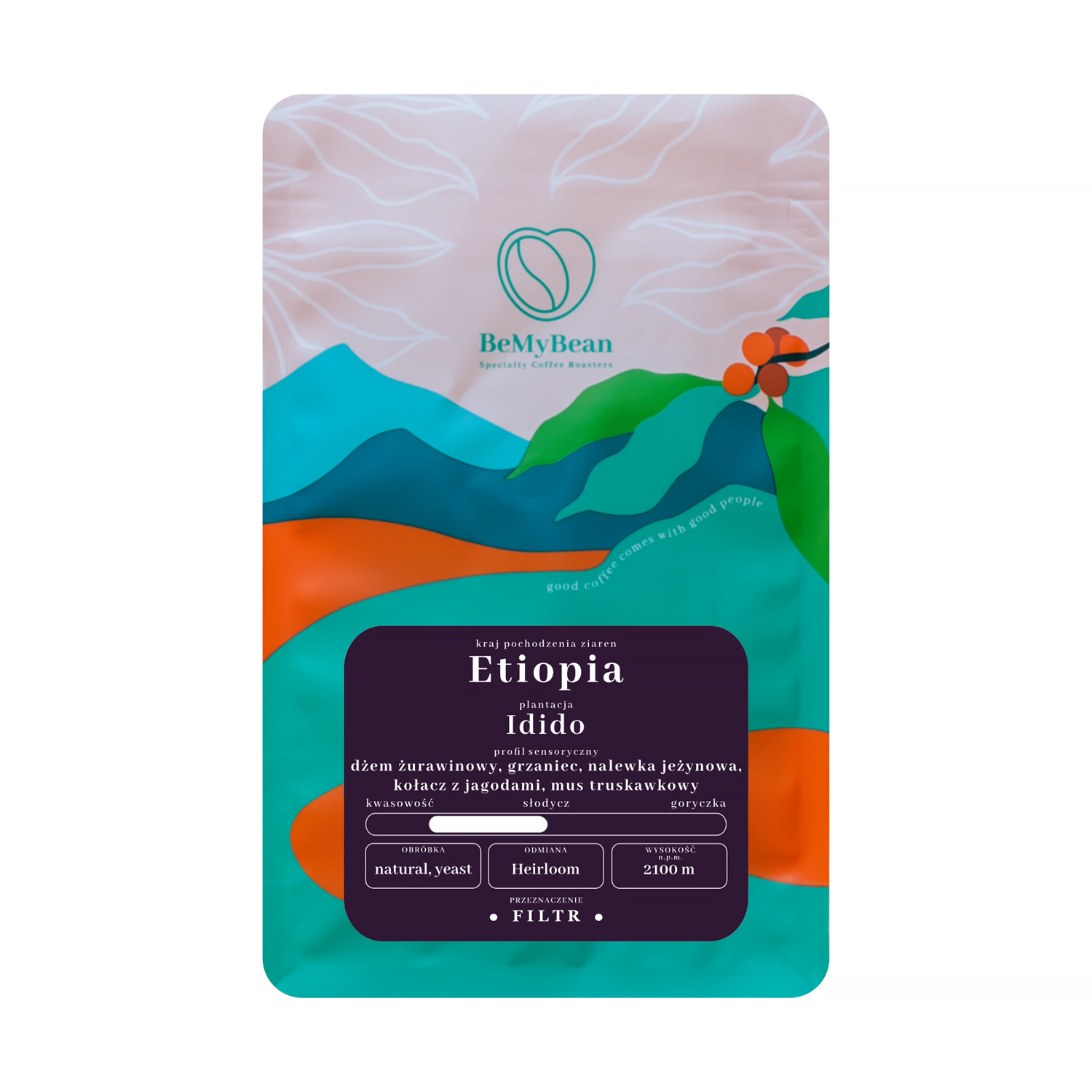 BeMyBean - Winter Brew Ethiopia Idido Natural Filter 250g