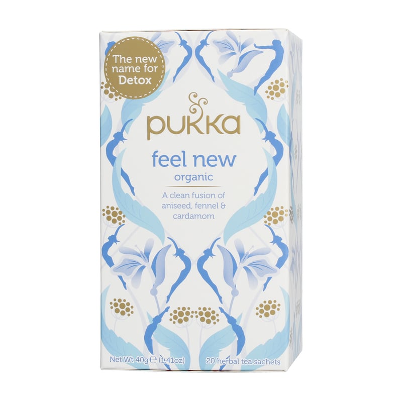 Pukka - Feel New BIO - 20 Tea Bags