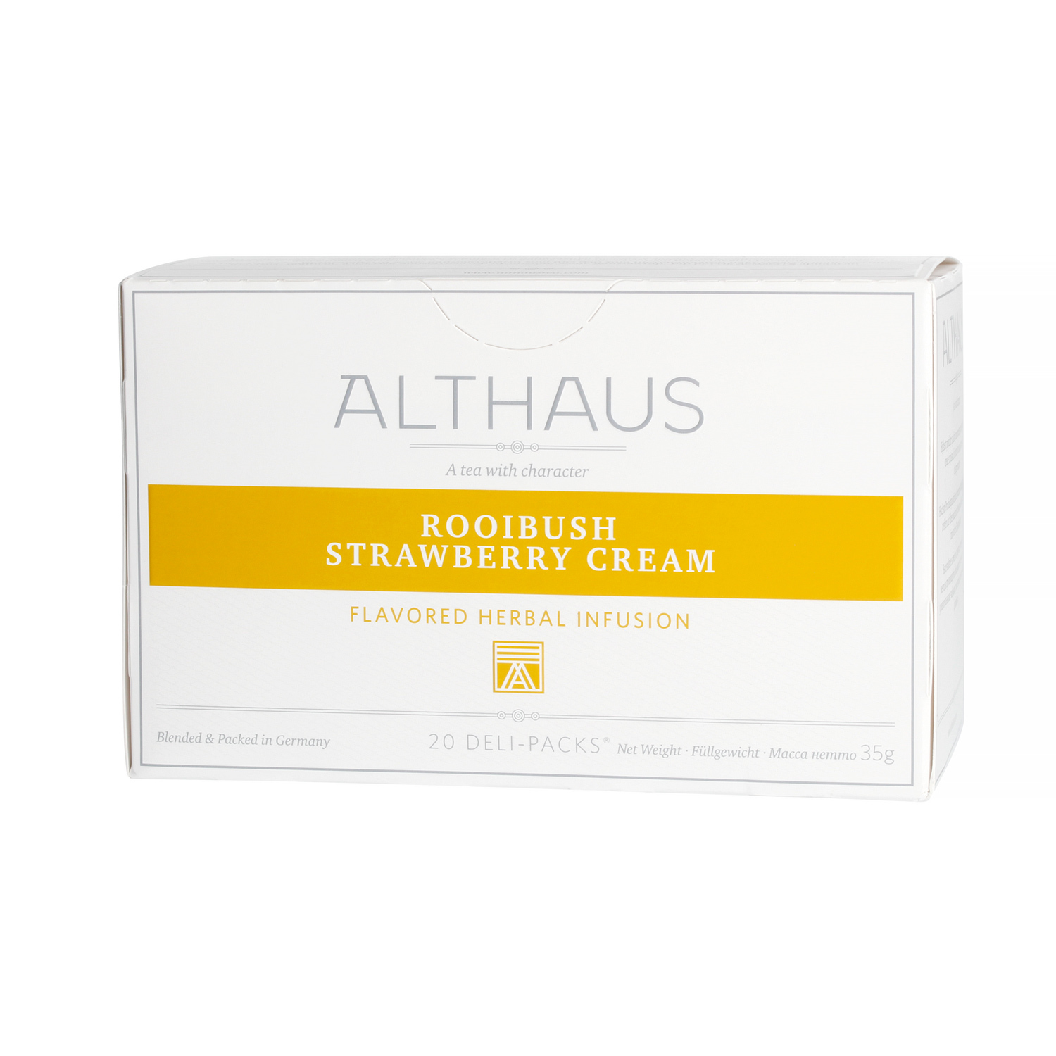 Althaus - Rooibush Strawberry Cream Deli Pack - 20 Tea Bags