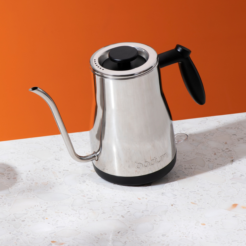 Bodum - Czajnik z wylewką Bistro Chrome 1l