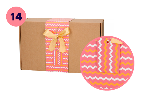 Jak pakujemy prezenty - zamówienie na prezent - Coffeedesk