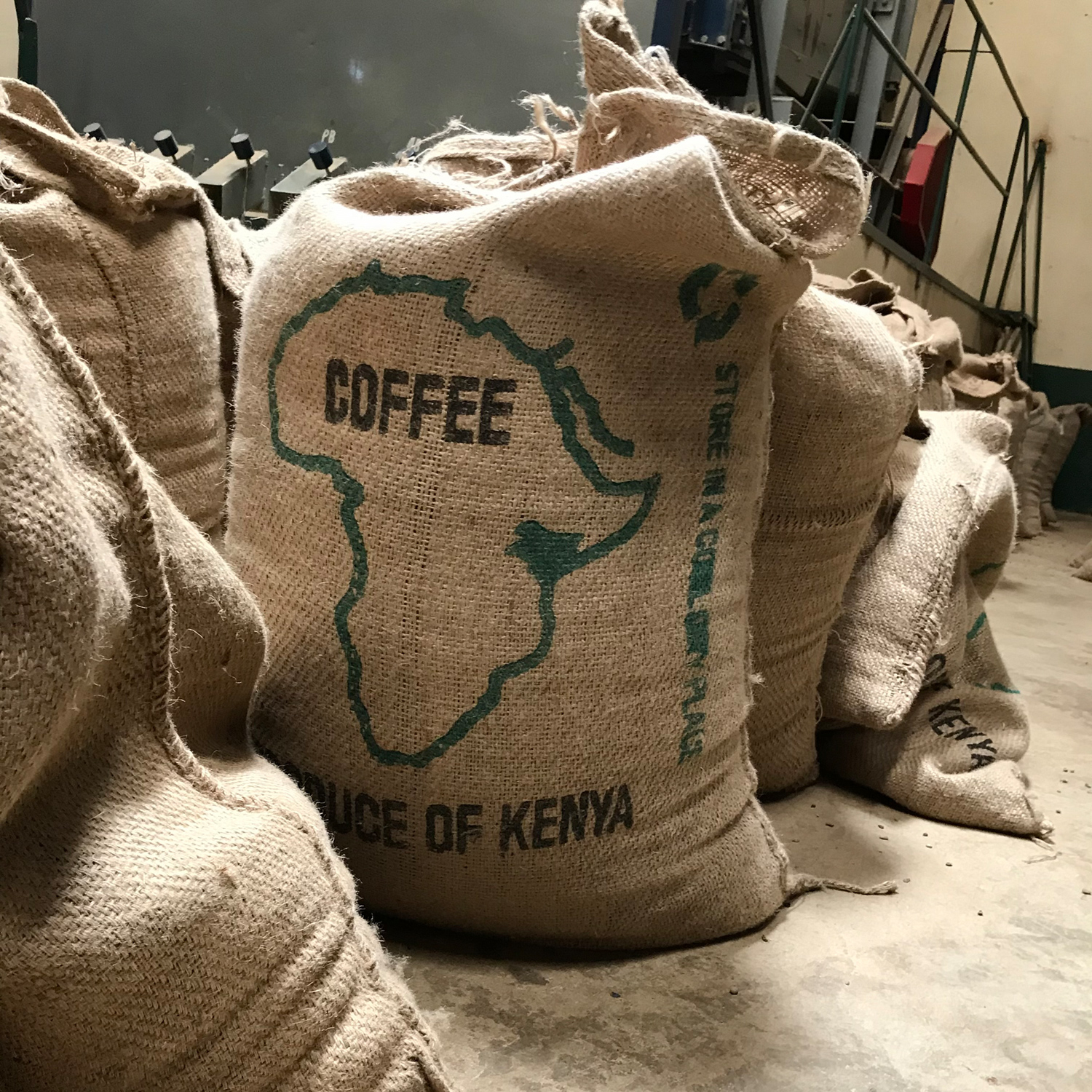 The Barn - kawa ziarnista Kenia Kirinyaga Kiunyu PB Washed Filter 250 g