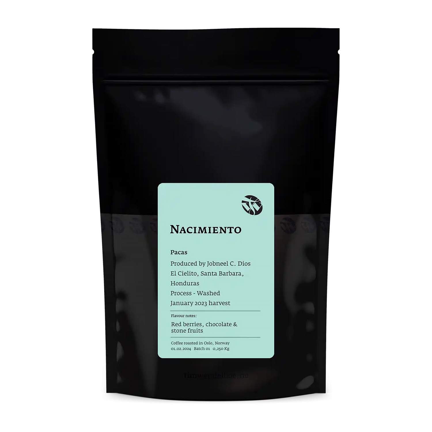 Tim Wendelboe - Honduras Nacimiento Pacas Washed Filter 250g