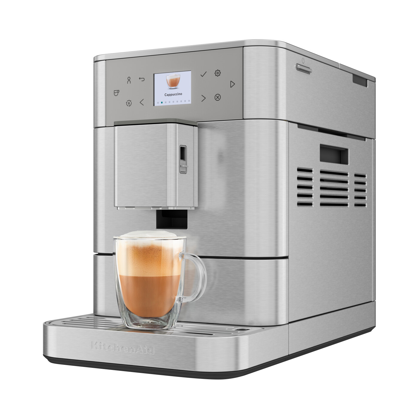 KitchenAid - Automatic Espresso Machine KF6 inox