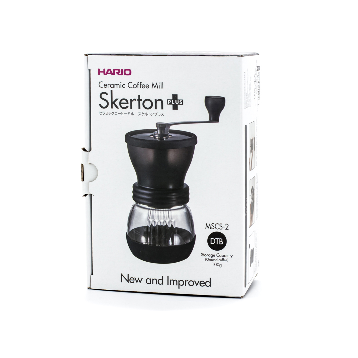 Hario Skerton Plus - Hand grinder