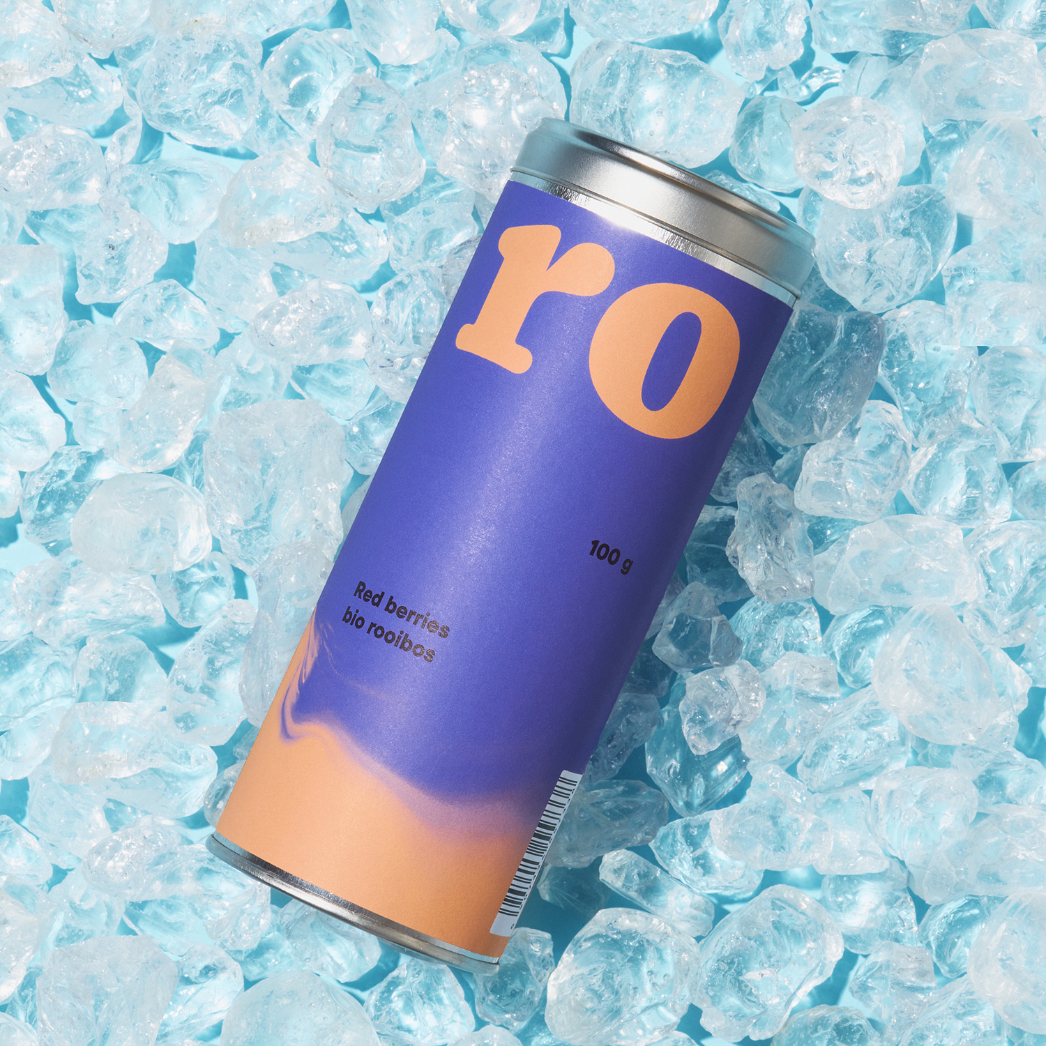 RO - herbata sypana rooibos Red berries BIO 100 g