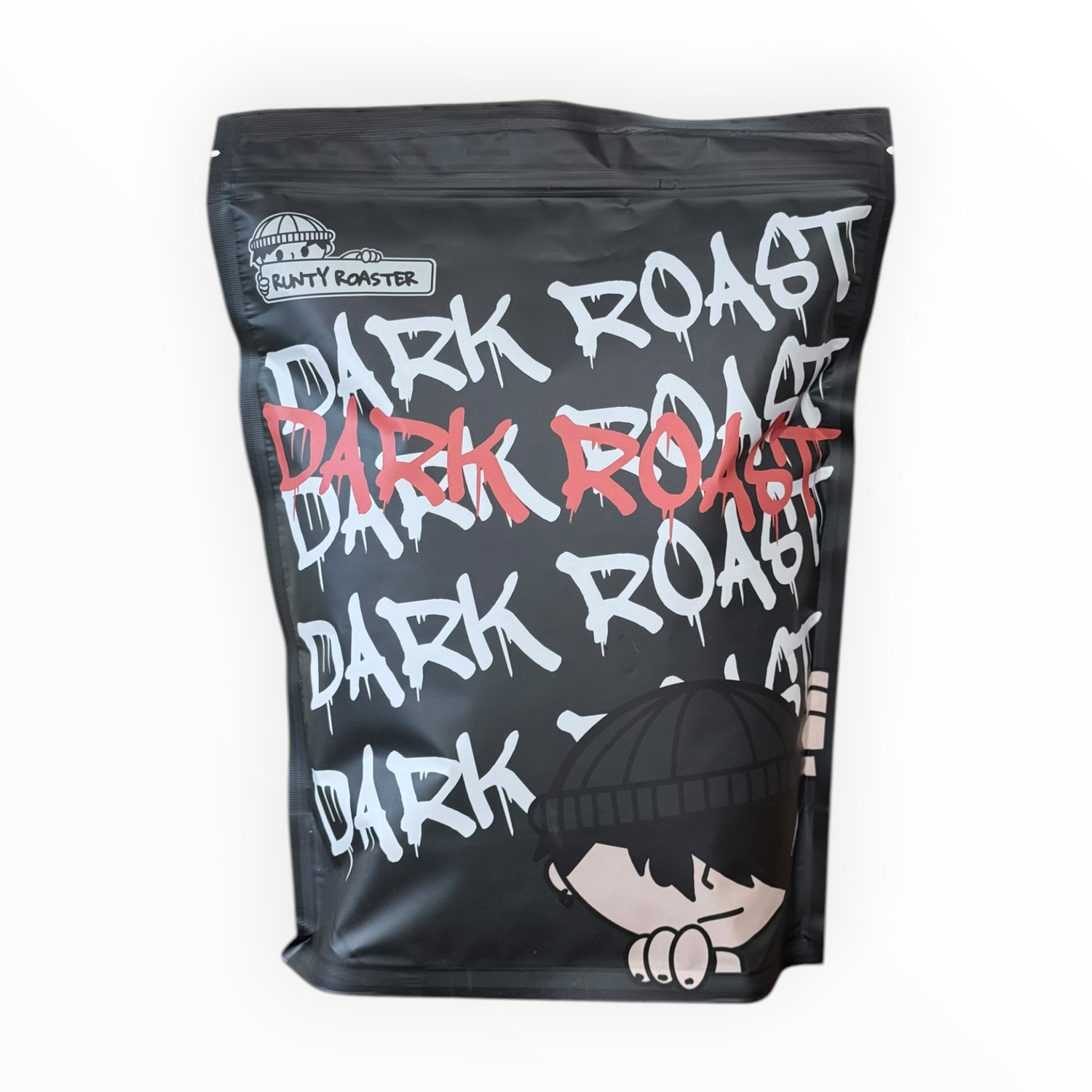 Runty Roaster - Dark Roast Natural Espresso 1 kg