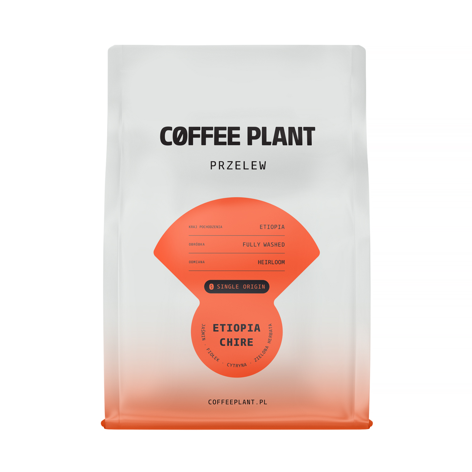 COFFEE PLANT - kawa ziarnista Etiopia Chire Washed Filter 250 g