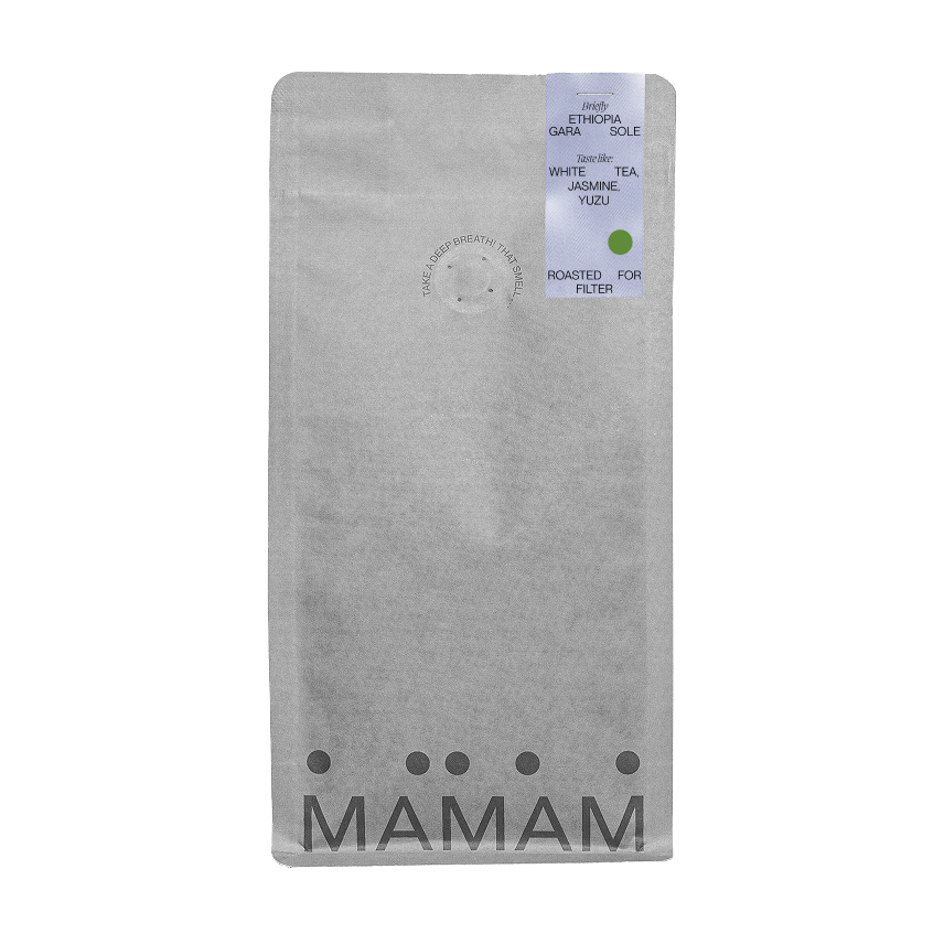 MAMAM - Ethiopia Gara Sole Filter 250 g