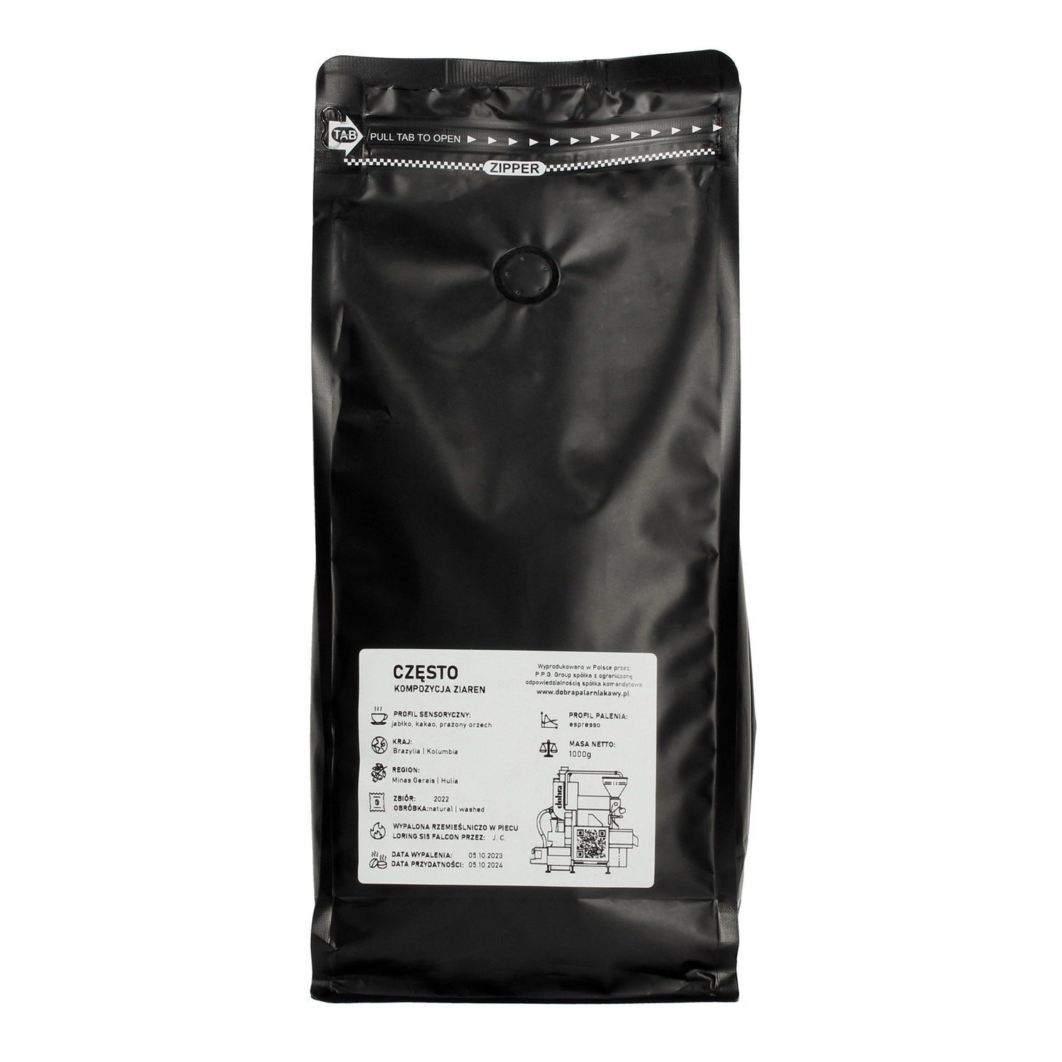 Dobra Palarnia Kawy - Często Espresso Blend 1kg