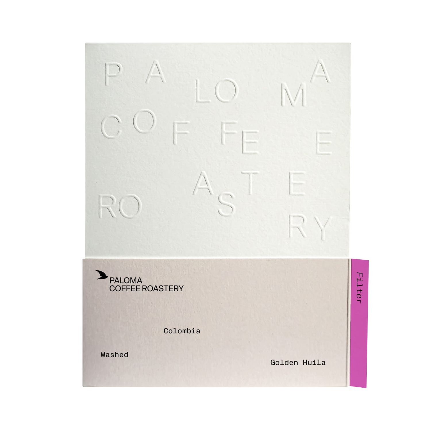 Paloma - kawa ziarnista Kolumbia Golden Huila Washed Filter 250 g