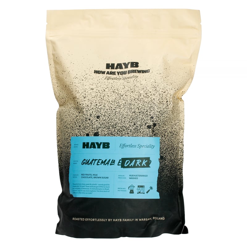HAYB - Gwatemala Dark Espresso 1kg