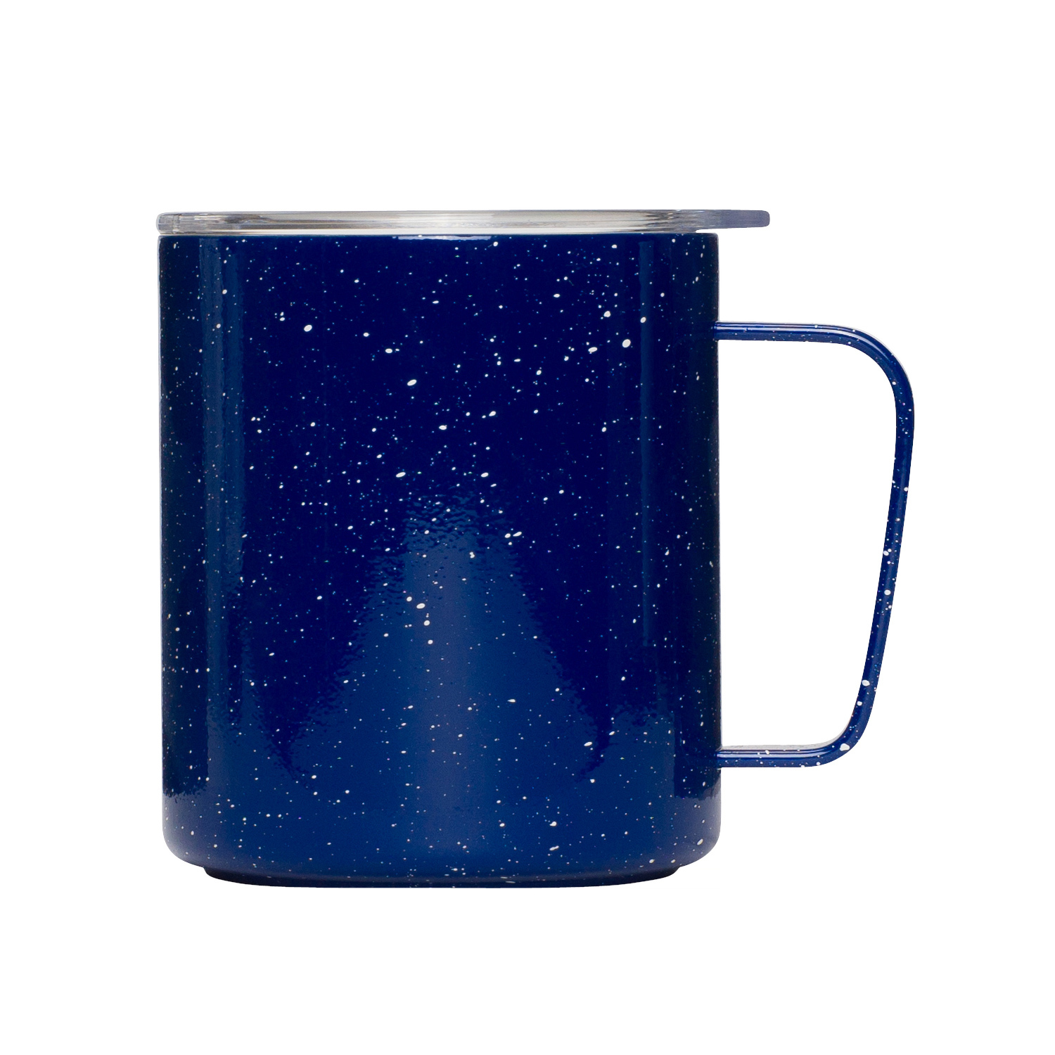 MiiR Camp Cup - kubek kempingowy niebieski nakrapiany 12oz / 0,35l