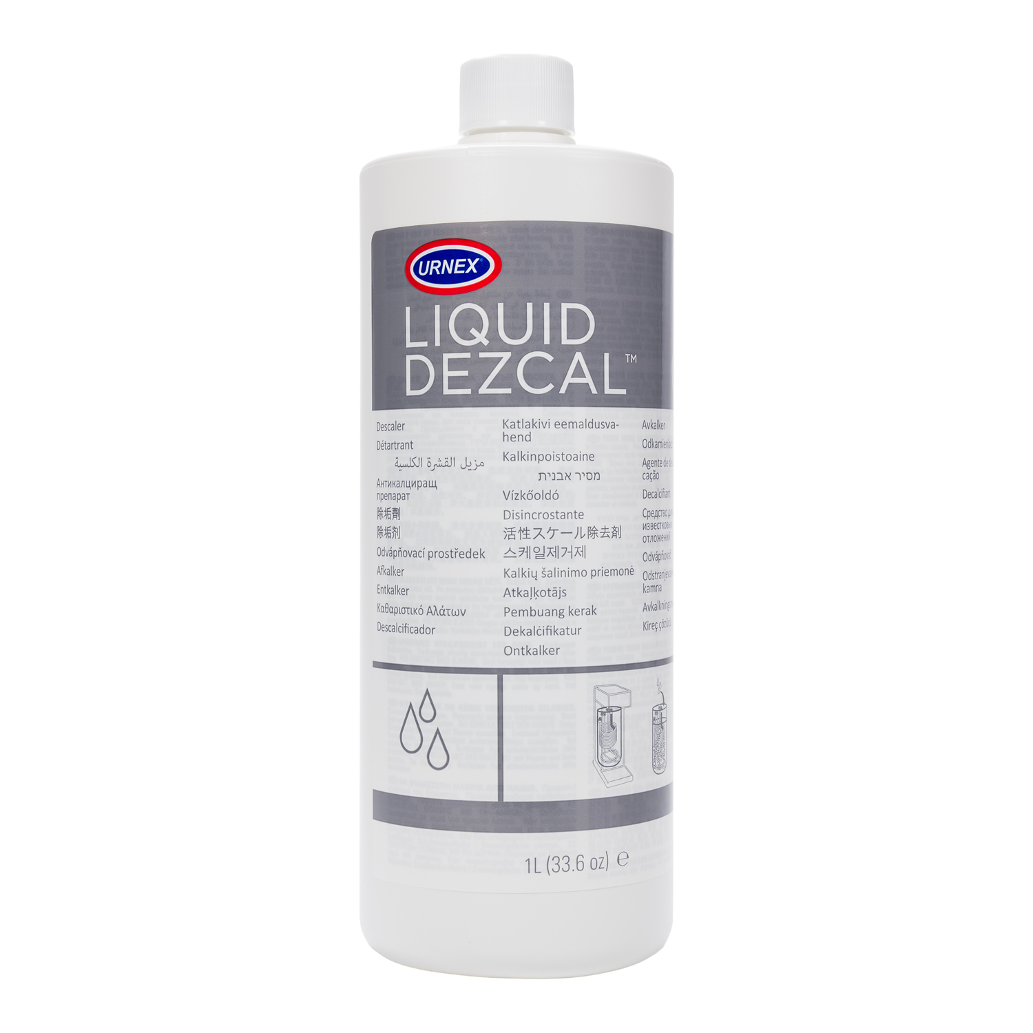 Urnex Dezcal - Descaling liquid - 1l