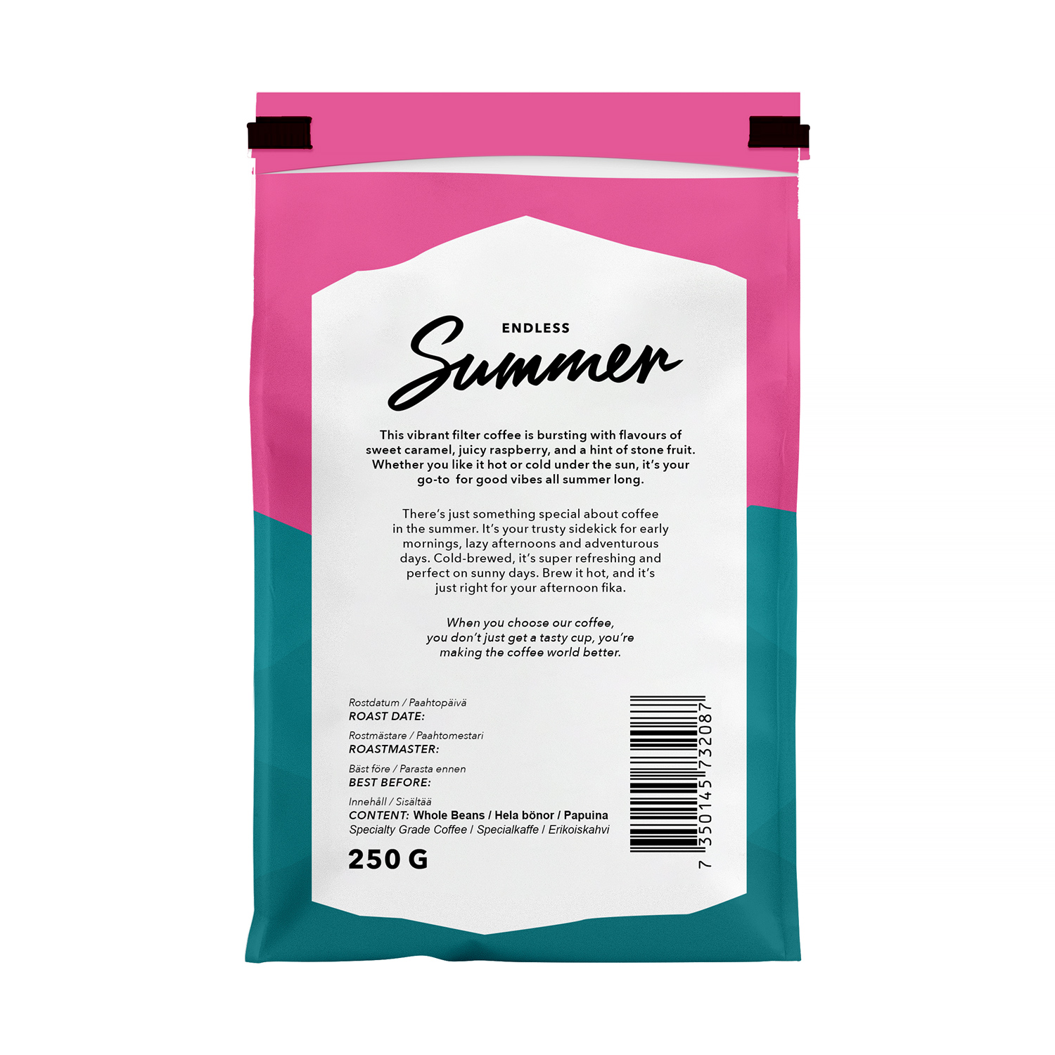 Johan & Nystrom - Endless Summer Filter 250g