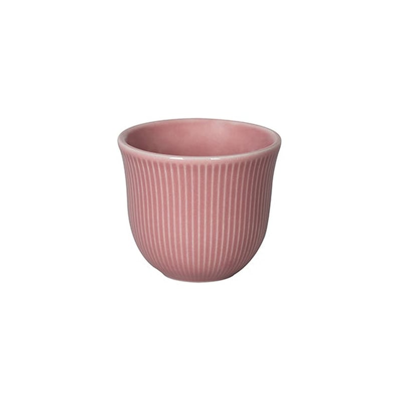 Loveramics Brewers - Kubek 80ml - Embossed Tasting Cup - Dusty Pink