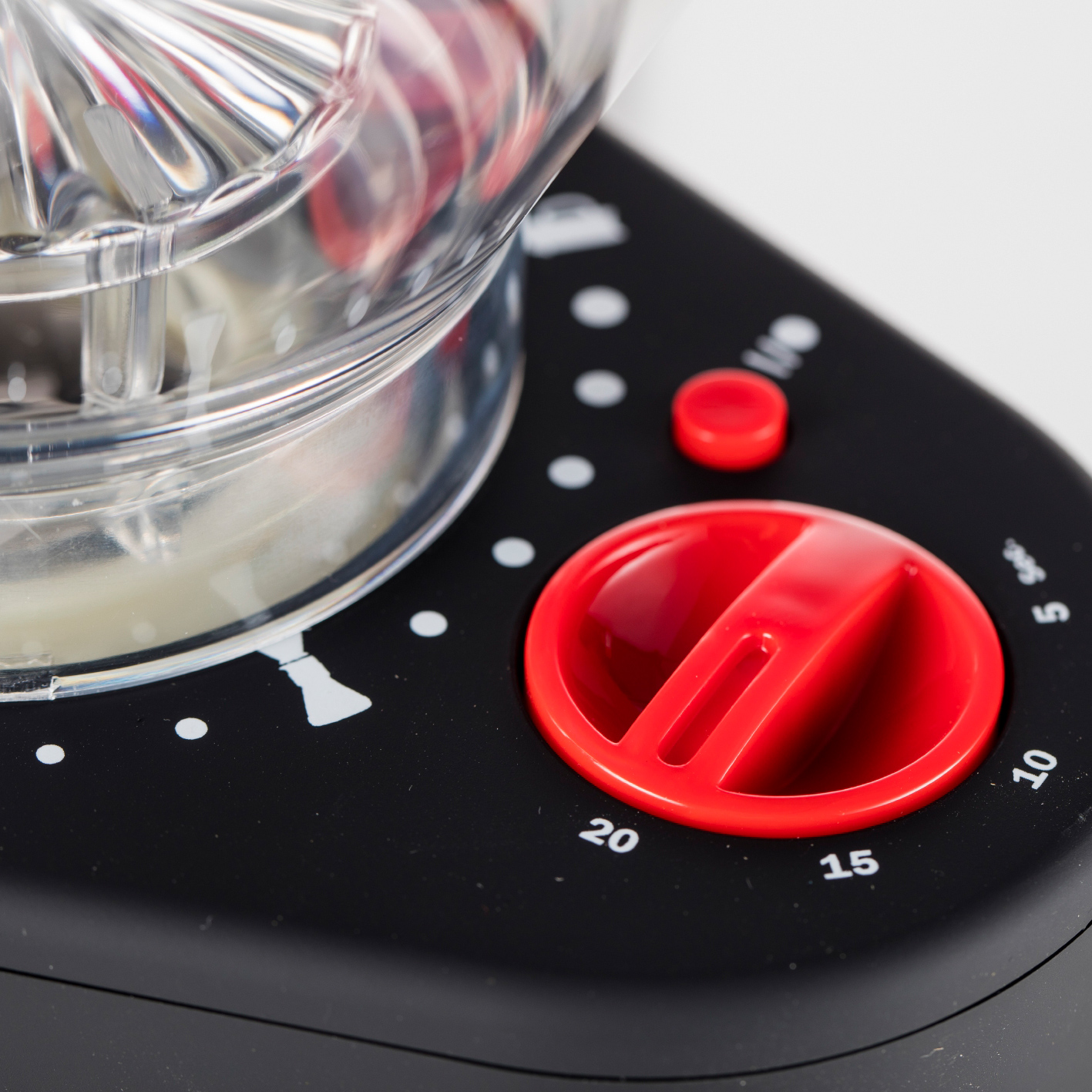 Bodum - Młynek automatyczny Bistro Black guma