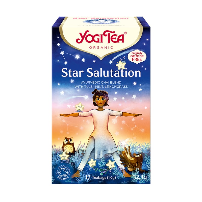 Yogi Tea - Star Salutation - Herbata 17 Torebek