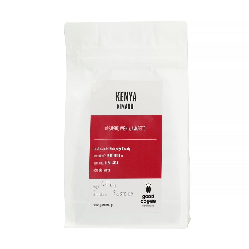 Good Coffee - Kenya Kimandi Washed Filter 250g