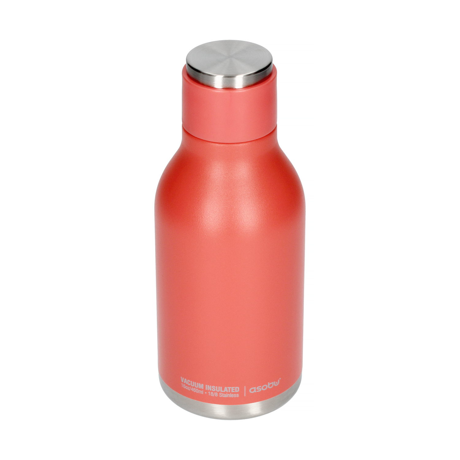 Asobu - Urban Water Bottle Brzoskwiniowy - Butelka termiczna 460 ml