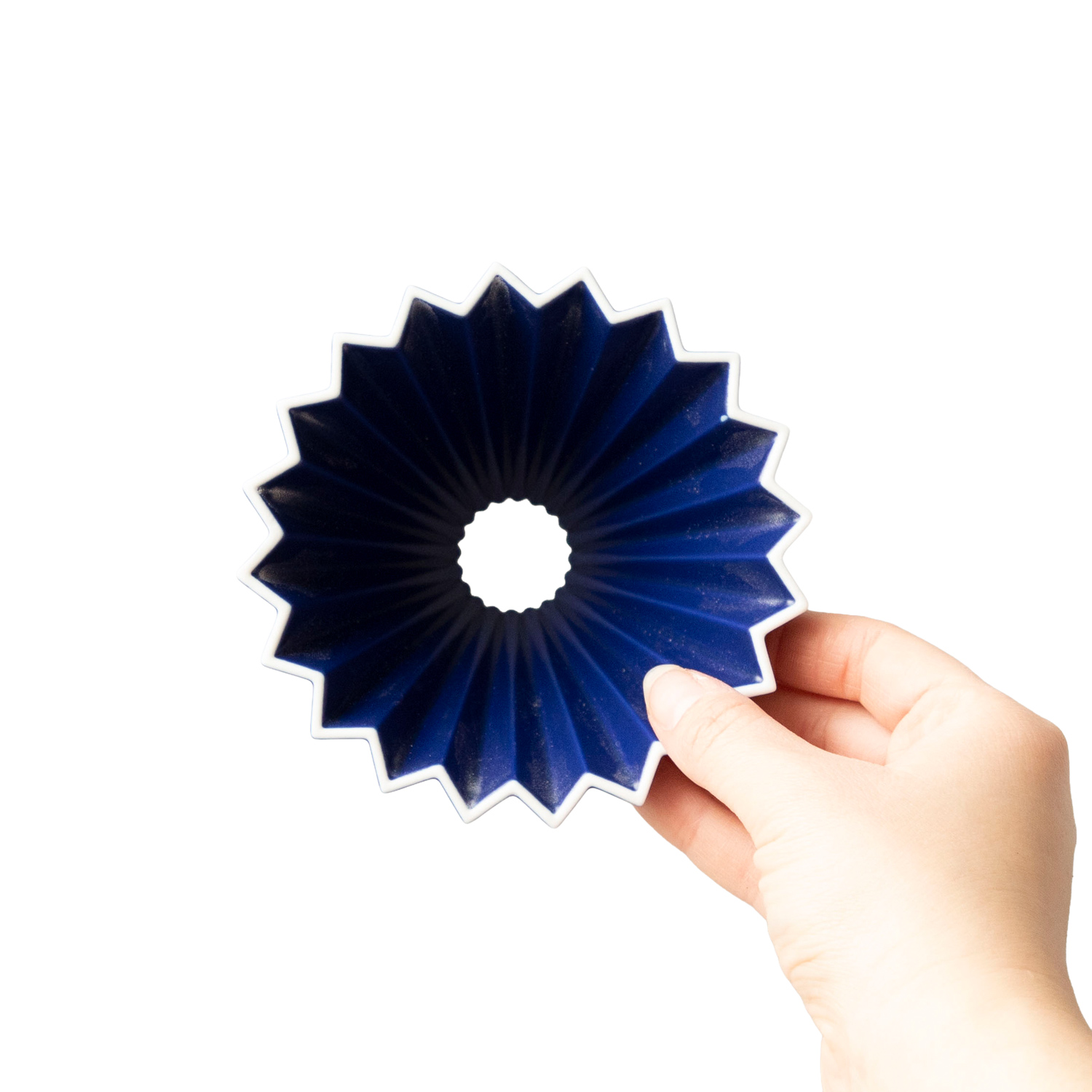 ORIGAMI - Dripper S Matowy granatowy