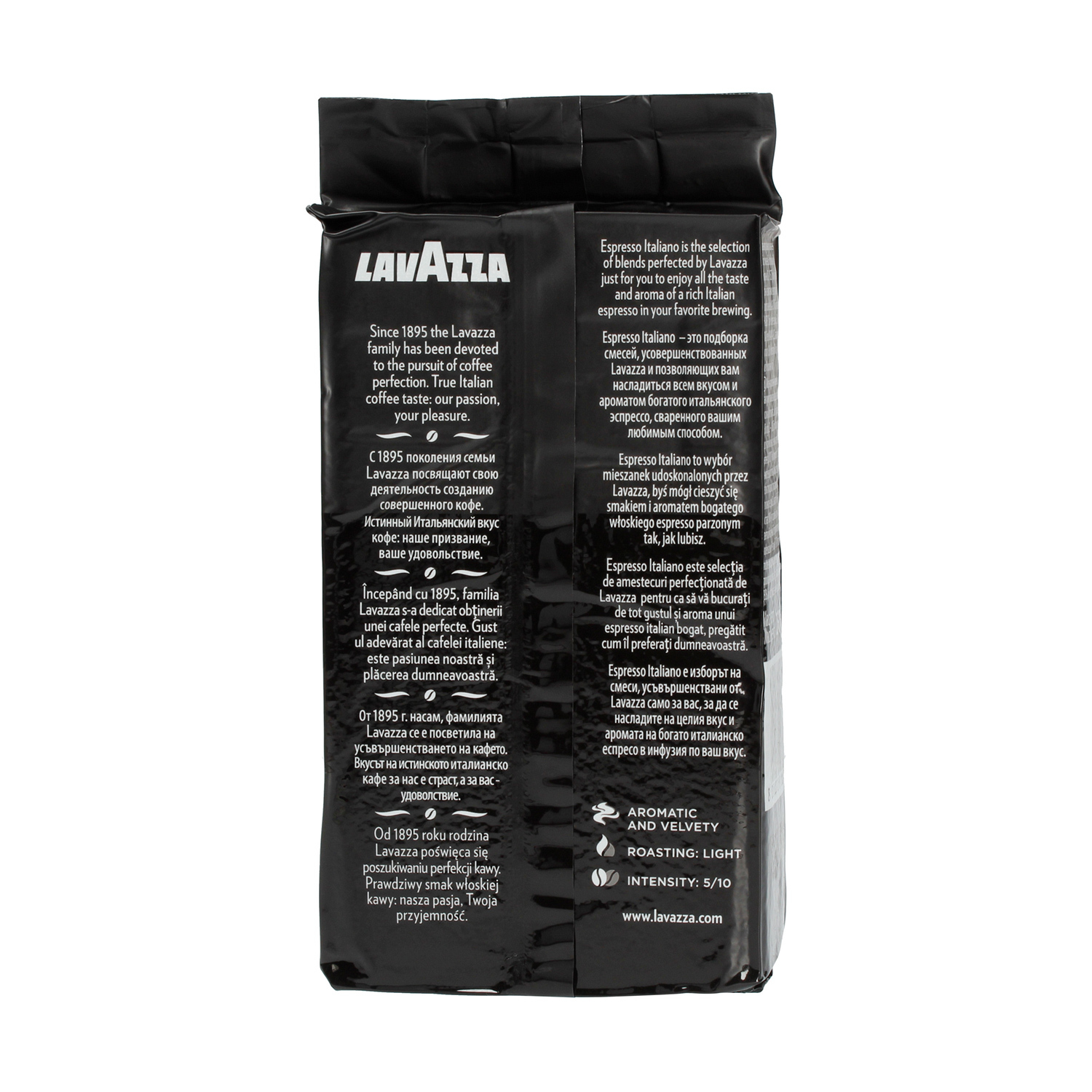 Lavazza Caffe Espresso Italiano Classico - Ground Coffee - 250g