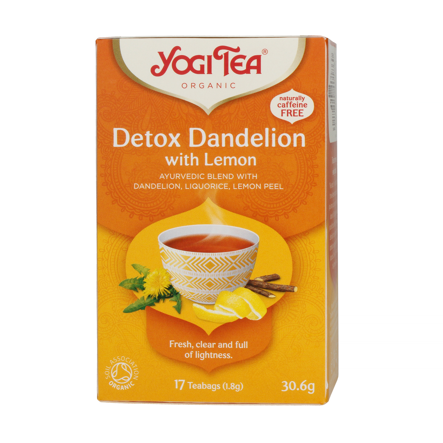 Yogi Tea - Detox with Lemon - 17 Tea Bags