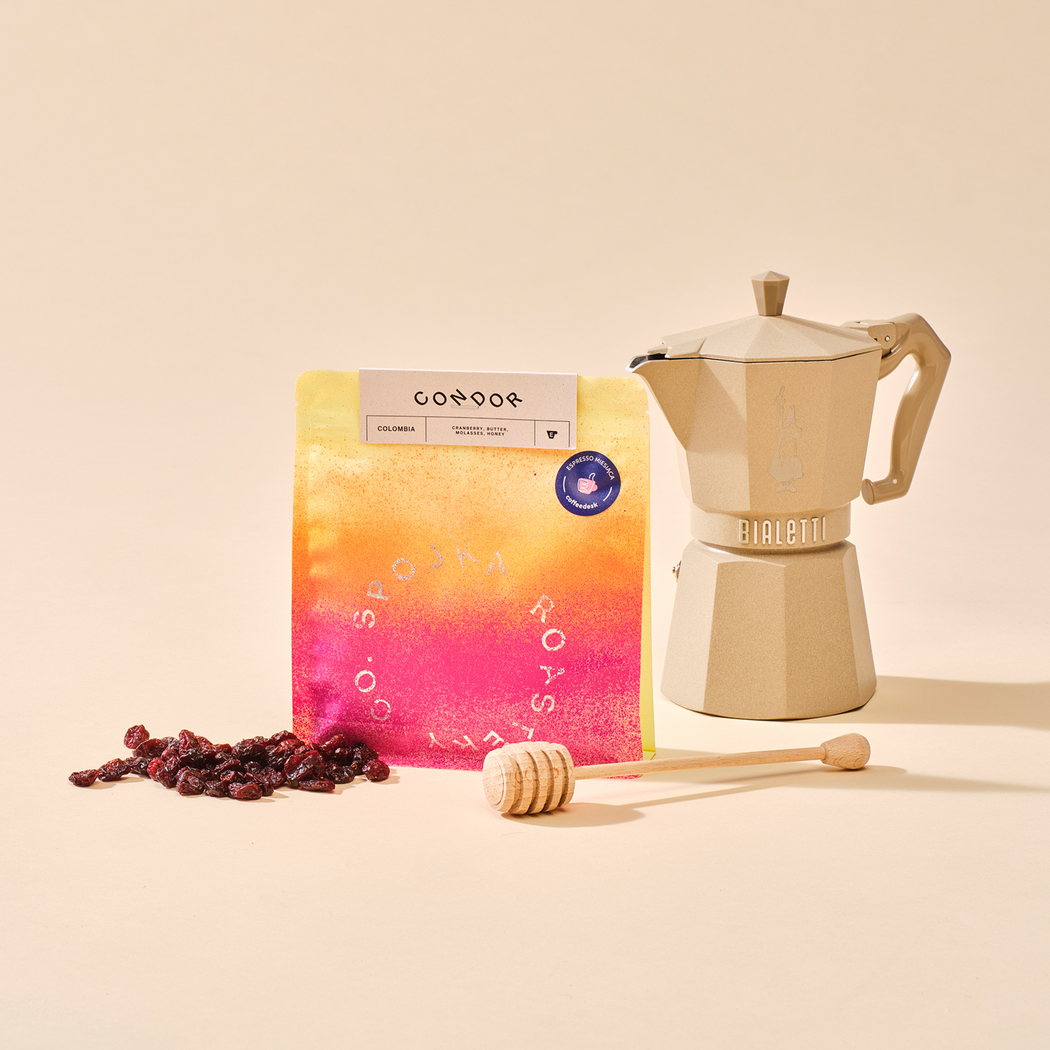 ESPRESSO OF THE MONTH: Spojka - Colombia Condor Washed Espresso 250g