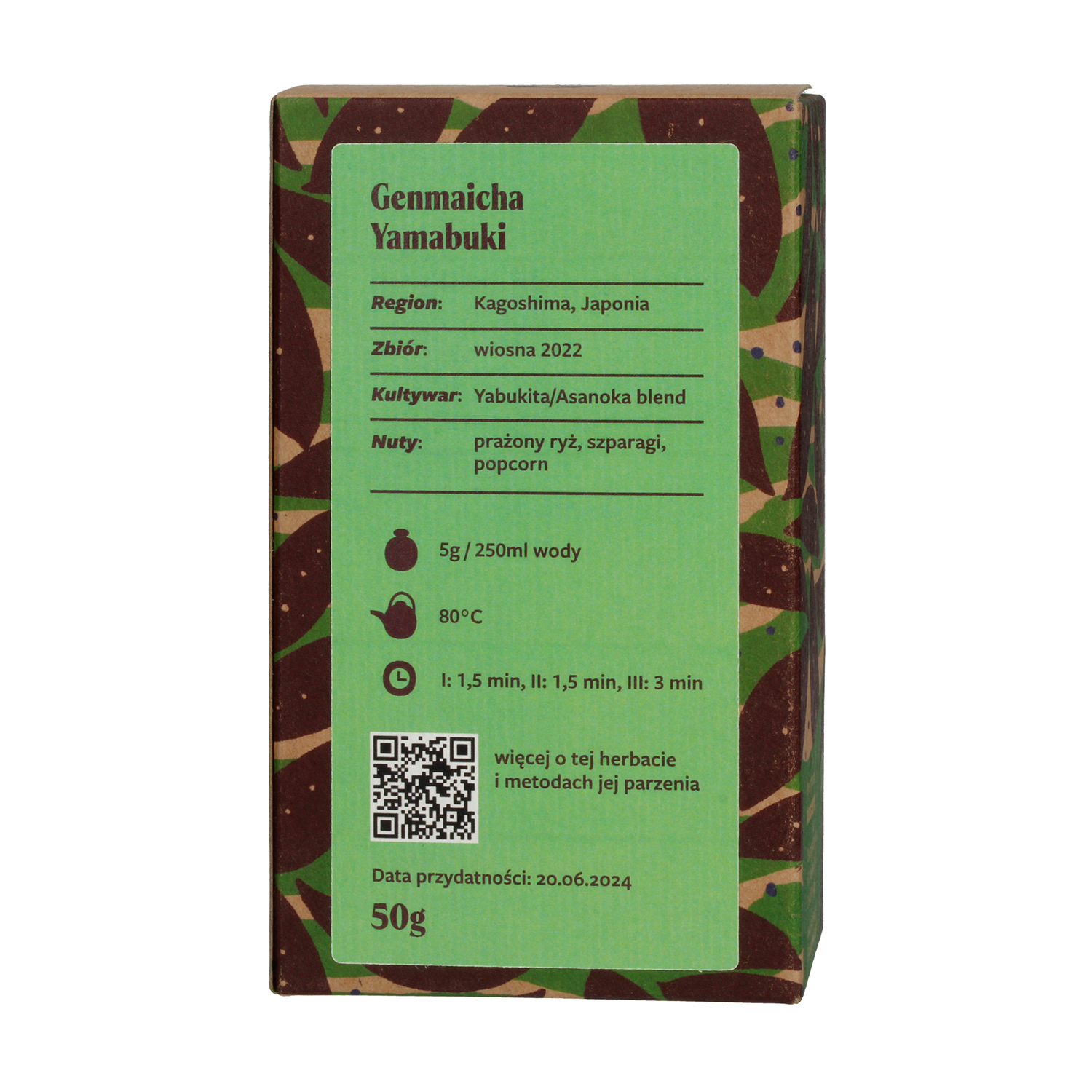 Teasome - Genmaicha Yamabuki - Herbata sypana 50g