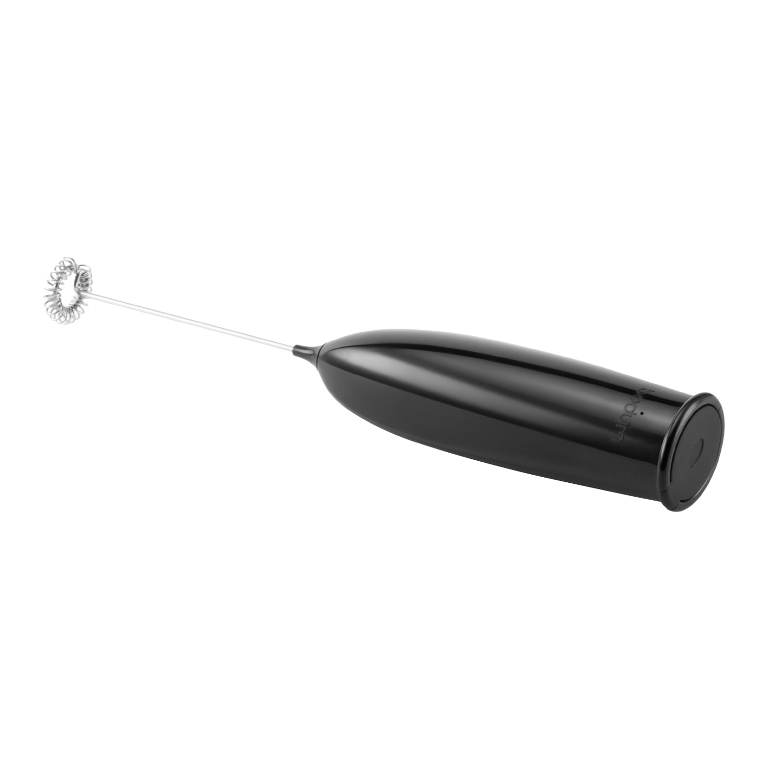 Bodum - Ręczny spieniacz Schiuma USB Czarny