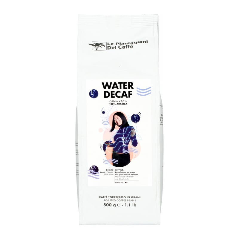 Le Piantagioni del Caffe - Water Decaf 500g