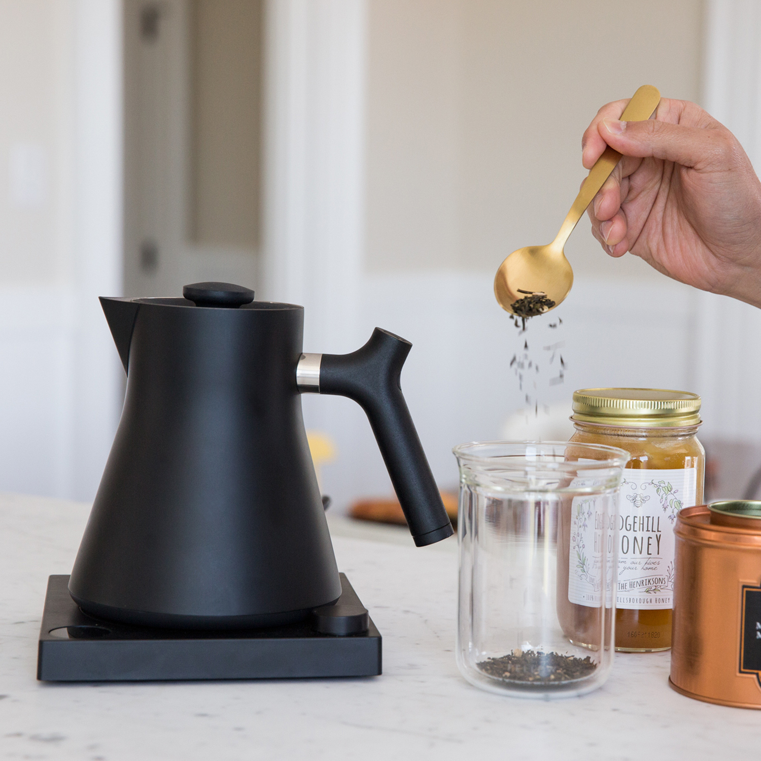 Fellow Corvo EKG - Electric Kettle - Matte Black