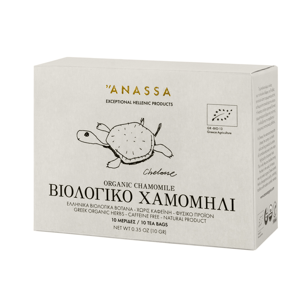 Anassa - herbatka ziołowa sypana Chamomile Tea - 10 g
