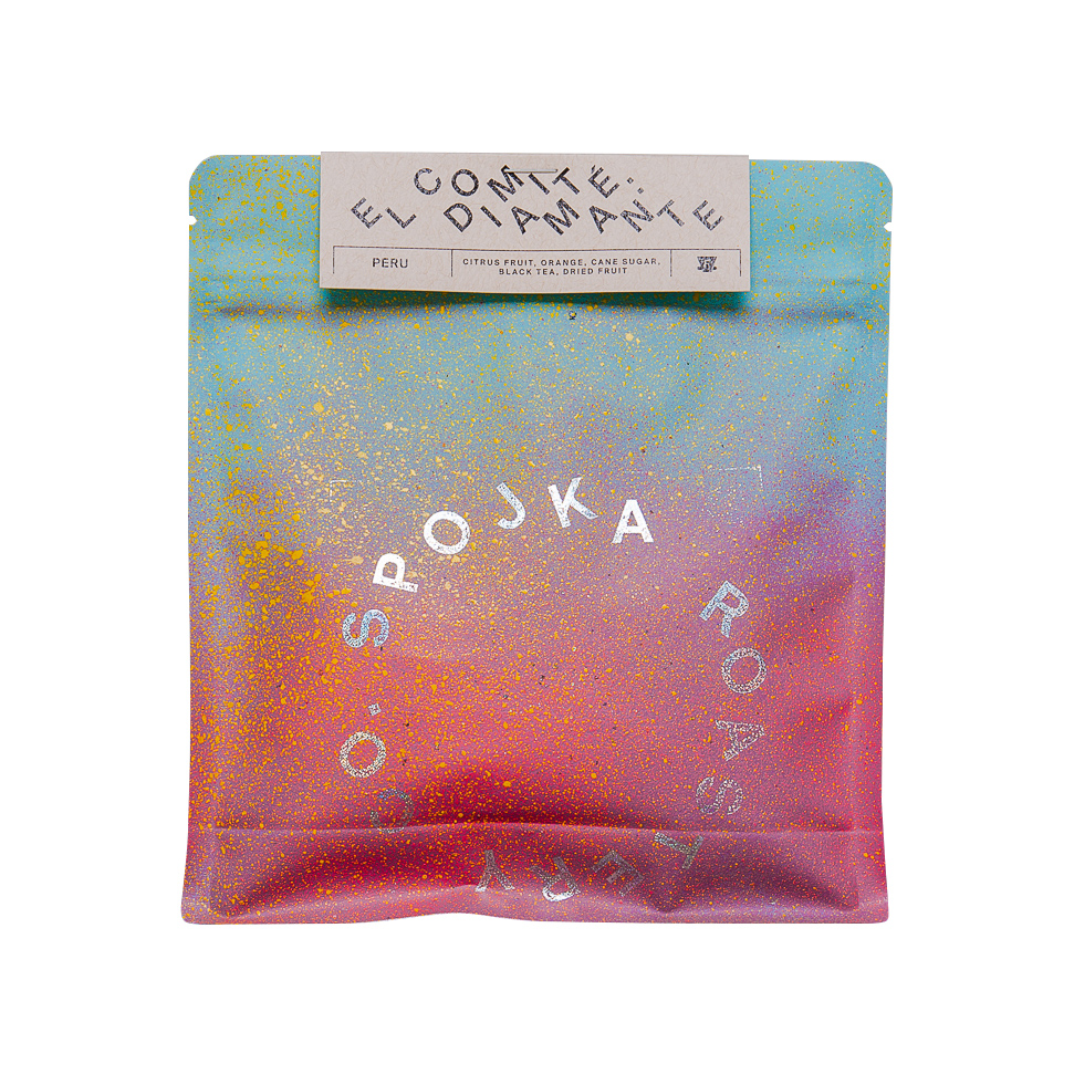 Spojka - Peru Comite El Diamante Fully washed Filter 200g