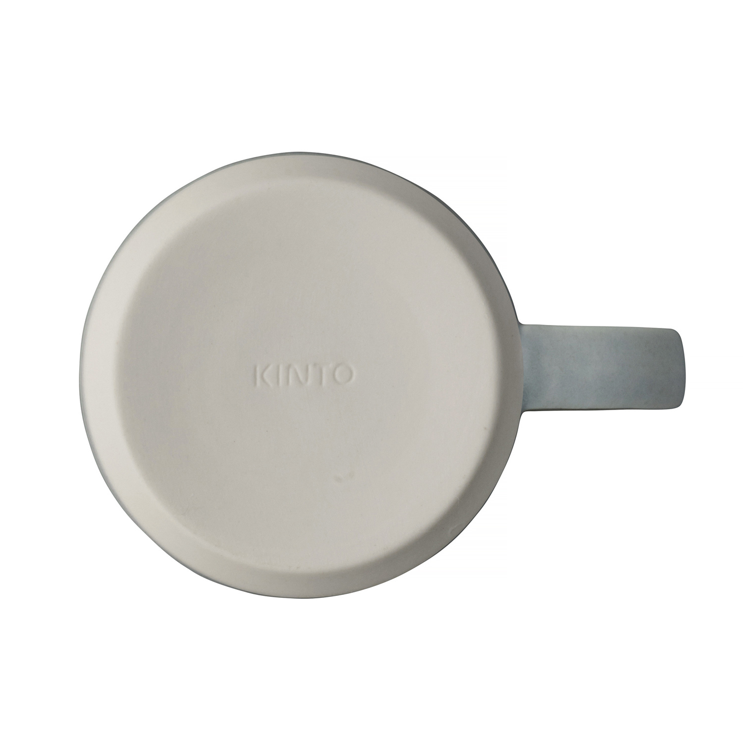 KINTO - RIPPLE Ceramic Mug 250ml Gray