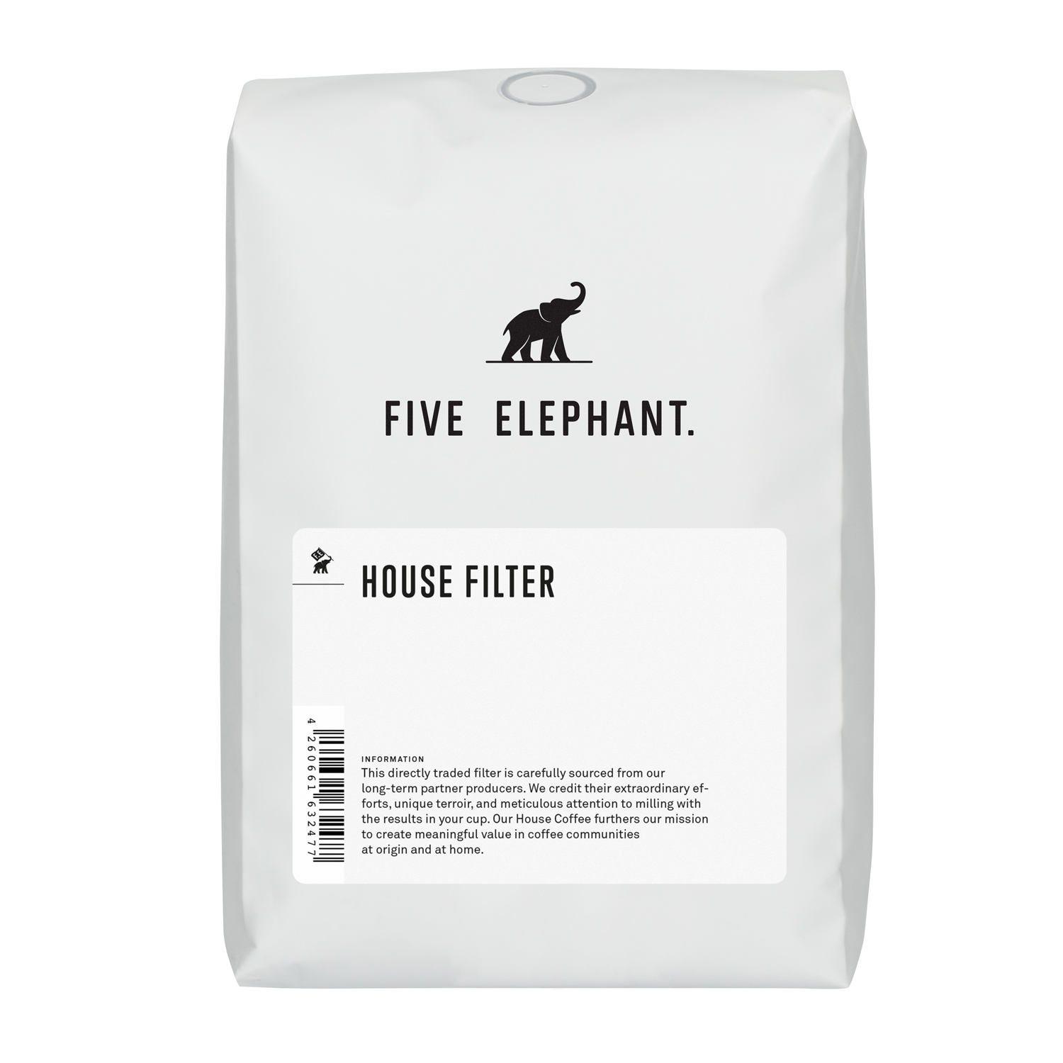 Five Elephant - House Blend Filter 1kg